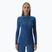 Дамска термоактивна блуза UYN Elevation Biomorph LS Turtle Neck blue atoll