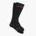 Дамски скиорски чорапи UYN Ski One Alpine Merino black/pink