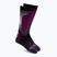 Дамски чорапи за сноуборд UYN Ski Snowboard black/purple