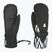 Дамски скиорски ръкавици Level Hero Mitt black/white