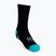 Мъжки чорапи за колоездене Alé Thermo Primaloft black/blue L20066467