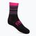 Чорапи за колоездене Alé Scanner черни/розови L21181543