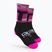 Alé Match чорапи за колоездене черни/розови L22218543