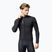Мъжки суитшърт за колоездене Alé Fondo 3.0 LS Jersey nero/black