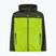 Детско яке за дъжд CMP 32X5804 Rain Fix Hood oil green