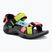 Детски сандали CMP Hamal lagoon/pink fluo/acido