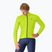 Мъжко яке за колоездене Castelli Squall Shell electric lime/black
