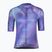 Дамска тениска за колоездене Castelli Cosmic Vortex multicolor ultraviolet rose