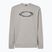 Oakley New Ellipse Crew Суитшърт за мъже new granite heather