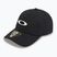 Мъжка бейзболна шапка Oakley Tincan черно/светло сиво