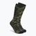 Скиорски чорапи Oakley Wanderlust Perf Socks 2.0 tiger camo green