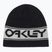Зимна шапка Oakley TNP Reversible blackout/white