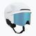 Скиорска каска Oakley Mod7 2022 white/prizm sapphire iridium