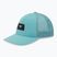 Мъжка бейзболна шапка Oakley Patch Ellipse Tracker dark pacific