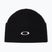 Зимна шапка Oakley ellipse ribbed beanie blackout