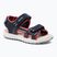 Младежки сандали Geox Alben ocean blue/red