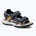 Младежки сандали Geox Borealis ocean blue/gold