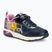 Младежки обувки Geox Spaceclub navy/lavender