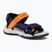 Младежки сандали Geox Borealis ocean blue/orange