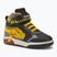 Младежки обувки Geox Inek black/yellow
