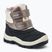 Детски обувки Geox Flantil ABX black/dark beige