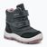 Детски обувки Geox Flantil ABX anthracite/dark pink