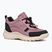 Mладежки обувки Geox Simbyos ABX dark pink/black