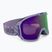 Скиорски очила Bliz Rave matt purple/brown purple