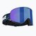 Скиорски очила Bliz Flow matte blue/brown blue ski goggles