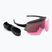 Слънчеви очила Bliz Fusion Nano Optics Nordic Light matt white/ begonia/ violet in blue multi