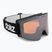 Скиорски очила Bliz G001 matte black/orange/silver mirror