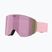 Скиорски очила Bliz Flow matte pink/brown/pink multi