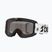 Детска скиорска маска Bliz Pixie Jr matte black/brown