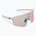 Bliz P001S Nano Optics Nordic Light матово бяло/коралово/оранжево синьо мулти слънчеви очила