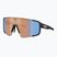 Слънчеви очила Bliz P003 Nano Optics Nordic Light matte black/coral/orange blue multi