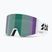 Скиорскa маска Bliz G003 matte white/brown/green multi