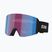 Скиорскa маска Bliz G003 matte black/nano optics violet/blue multi