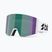 Скиорскa маска Bliz G003S matte white/brown/green multi