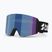 Скиорскa маска Bliz G003S matte black/brown/blue multi