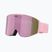 Скиорскa маска Bliz G004 matte pink/brown/pink multi