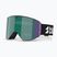 Скиорскa маска Bliz Flow matte black/brown/green multi
