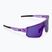 Слънчеви очила Bliz P005 transparent purple/smoke purple mirror