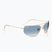 Слънчеви очила Ray-Ban RB3780 arista gold/transparent blue gradient