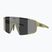 Слънчеви очила Bliz P003 matte amber green/smoke silver mirror