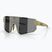 Слънчеви очила Bliz P005 matte amber green/smoke silver mirror