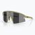 Слънчеви очила Bliz P006 matte amber green/smoke silver mirror