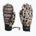 Дамски скиорски ръкавици Level Siberian Mitt pk brown