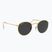 Слънчеви очила Ray-Ban Round Metal gold/black polarized