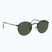 Слънчеви очила Ray-Ban Round Metal black/green g-15
