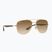 Слънчеви очила Ray-Ban RB3683 arista gold/brown